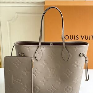 <AUTHENTIC>LV Neverfull Timeless Tote